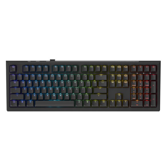 Teclado Ducky One X Wireless Tri-Mode con Switch Analógico