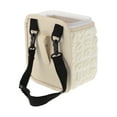 thumbnail image 6 of Unique Bargains Car Trash Can Portable and Hanging Front Rear Seats Trash Bin Beige White 1 Pcs, 6 of 6