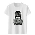 thumbnail image 4 of EQWLJWE Inked Mama Mom Life Leopard Print Pucker Up Tattooed Mama T-Shirt, 4 of 5