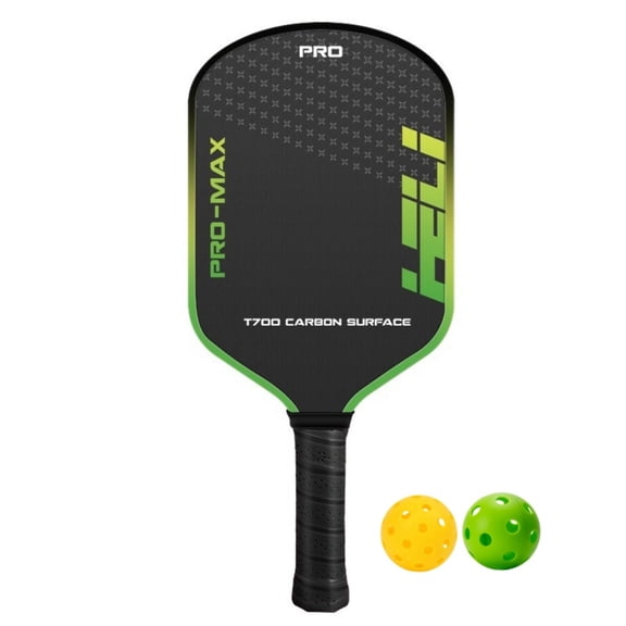 Carbon Fiber Pickleball Paddles(16mm)  USAPA Approved T700 Pickle Ball Rackets for All Skill Level
