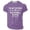 a-Light Purple9726, variant on FINALGANG Mens Funny Quote Print Short Sleeve Crew Neck TShirt Casual Letter Graphic Tee For Daily Casual Streetwear Red S