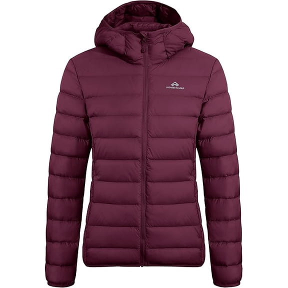 Down Jacket Women Pioneer Camp Packable Ultralight Water Resistant