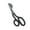 matte black, variant on Duckbill Carpet Pile Scissors 7 Inch for Carpet Trimming, Ergonomic Handle Duckbill Scissors for Carpet Pile Trimming