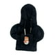thumbnail image 2 of Funda navideña para palanca de cambios de coche, Protector Universal de felpa suave, , Sudadera con capucha para Festival, muñeco de nieve negro, 2 of 8
