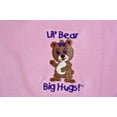 thumbnail image 2 of Pink Short Sleeve Girl Bear Onesie, 2 of 2