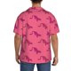 thumbnail image 3 of Fotbe Leopard Print Camisa Estampada de Manga Corta para Hombre, Casual de Verano, Estilo Playero, Sin Arrugas-Large, 3 of 5