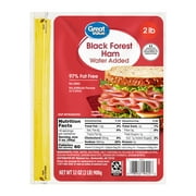 Great Value Black Forest Ham, 32 oz
