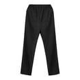 thumbnail image 6 of Corduroy Pants Women 2026 Spring Fall Elastic Waist Straight Leg Casual Work Pants with Pockets Slacks, 6 of 8