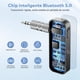 thumbnail image 2 of Receptor Bluetooth 5.0, Auxiliar Bluetooth para Auto, 2 en 1 Transmisor y Receptor con Jack AUX 3.5mm, Adaptador Inalámbrico HiFi Estéreo para TV, PC, Coche, Estéreo y Auriculares, 2 of 7