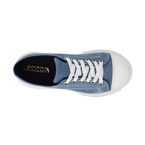 TENIS CASUALES DAMA STYLO 9311 TEXTIL AZUL Stylo 9311 Bodega