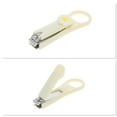 thumbnail image 5 of Unique Bargains Cartoon Flowers Nail Clipper for Women and Men Beige 1 Piece Nail Tool, 5 of 6