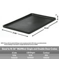 thumbnail image 3 of MidWest Homes for Pets iCrate Replacement Pan, 36inch iCrate, 3 of 7