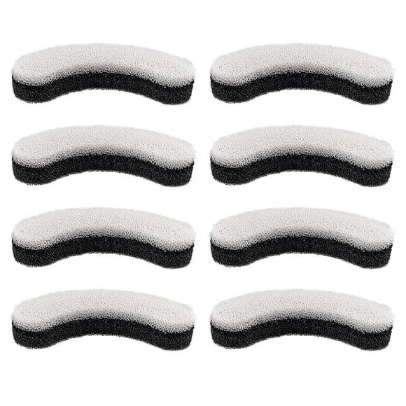 8Pcs Pet Water Fountain Filters Cat Water Fountain Sponge Filter Replacement for WF050 Cat Fountain