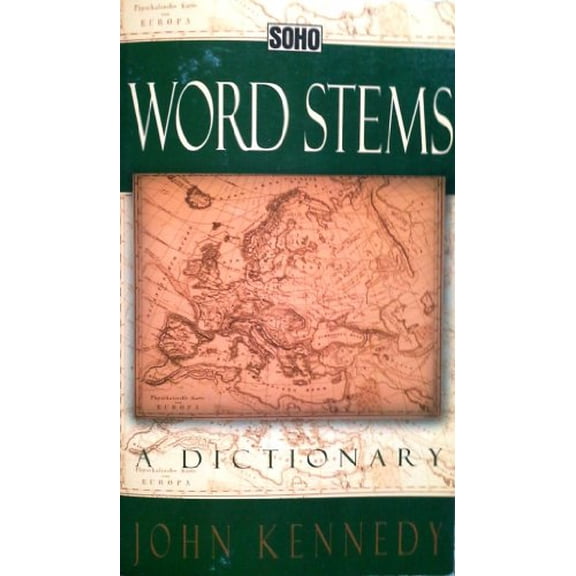 Pre-Owned Word Stems: A Dictionary (Paperback) 1569470510 9781569470510