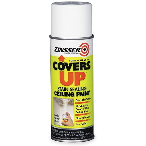 Ceiling Sealing Paint, 13 Oz