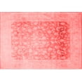 thumbnail image 1 of Ahgly Company Indoor Rectangle Persian Red Traditional Area Rugs, 2' x 3', 1 of 4