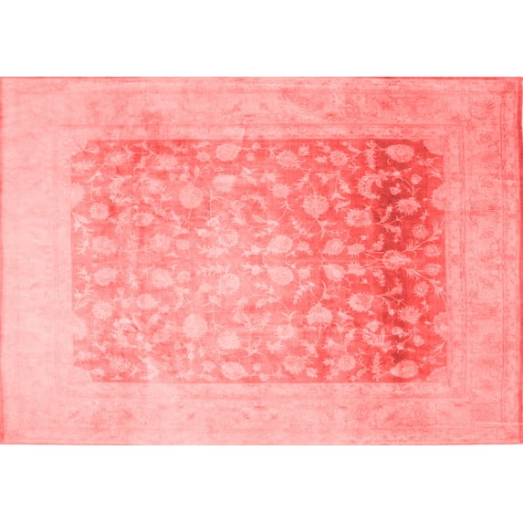 Ahgly Company Indoor Rectangle Persian Red Traditional Area Rugs, 2' x 3'