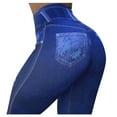 thumbnail image 4 of Women'S Yoga Pants Lifting Leggings High Waist Solid Seamless Pant, 4 of 8