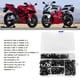 thumbnail image 4 of Carenado de Sujetadores de Motocicleta, Tornillos de aluminio Anodizado Coloridos, Kit completo para 250 300, GSXR600 GSXR750, CBR600RR, CON VFR800, 4 of 7