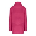 thumbnail image 5 of cfhntfmh Sweater Dress for Women Turtleneck Long Sleeve Sweater Mini Dress Cocktail Party Knit Short Dresses, 5 of 7