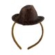 thumbnail image 5 of Diadema de sombrero de vaquero, diadema de sombrero occidental, ligero, accesorios para fotos, accesorios de disfraz, para fiesta de, 5 of 9
