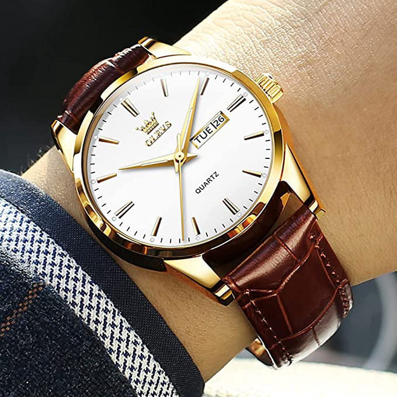 day date analog watches