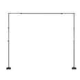 thumbnail image 2 of STAWAY Kit de Support de Fond 8.5x10 Pieds - Support de Studio Photo Réglable Robuste pour Fêtes et Événements - Installation Facile avec Clips et Sacs de Sable, 2 of 9