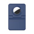 thumbnail image 2 of SENHAWK Magnetic AirTag Wallet Case, PC Protective Card Holder Anti-Lost Tracker, Compatible with Apple AirTag, Slim Portable Card Storage, 2 of 7
