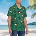 thumbnail image 3 of Balery Cartoon Air Transportation Camisas hawaianas de manga corta para hombre, camisas playeras de corte holgado, camisas de vacaciones con botones,Medium, 3 of 7