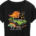 thumbnail image 3 of Hot Wheels - Halloween - Scary Fast - Women's Short Sleeve Graphic T-Shirt, 3 of 5