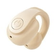 thumbnail image 2 of Auriculares de oreja abierta perfecl con cancelación de ruido deportivos impermeables Beige, 2 of 8