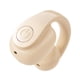 thumbnail image 2 of Auriculares de clip abiertos, auriculares con clip para la oreja, auriculares profesionales con cancelación de ruido para entrenamiento Beige, 2 of 8