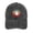 Black, variant on Guess What Chicken Butt Gray Baseball Cap for Men Women, Adjustable Snapback Hats Cotton Hat