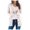 White, variant on Womens Boho Patchwork Cardigan Long Sleeve Open Front Knit Sweaters Coat Pockets Long Coat for Women Winter Vest Women Open Front Dress Full Length Sweater Cardigans for Women Cardigan with Pockets
