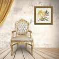 thumbnail image 3 of Pinto, Patricia 20x20 Gold Ornate Wood Framed with Double Matting Museum Art Print Titled - Palmichas Design, 3 of 4