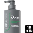 thumbnail image 4 of (4 pack) Dove Men+Care Shampoo for Hair Refreshing & Strengthening, Fresh Clean with Menthol, 18 fl oz, 4 of 13