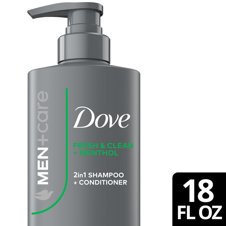 Dove Men+Care Shampoo for Hair Refreshing & Strengthening, Fresh