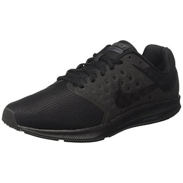 Malgastar evolución escritura Nike Men's Downshifter 7 Black/Mtlc Hematite/Anthracite Running Shoe 7.5 Men  US - Walmart.com
