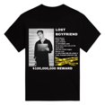 thumbnail image 1 of Camiseta de camisa de alta calidad impresa a la moda BTS novio perdido título | artículos populares, 1 of 4