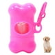 thumbnail image 2 of Dispensador de bolsas de caca con forma de hueso - Clip portátil y duradero - para correas, fácil acceso a las bolsas - para paseos al aire libre, 2 of 8