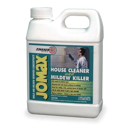 Zinsser Jomax House Cleaner And Mildew Killer Concentrate Walmart