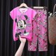 thumbnail image 1 of 12 (100-110 cm) coffeeChildren Algodón Princesa Anna Elsa Pijamas Conjunto de ropa de dibujos animados para niños Pijamas de manga de bebé Ropa de hogar Pijamas para niños esquí esquí Gafas de esquí, 1 of 3