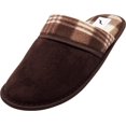 thumbnail image 2 of NORTY Men's Slip-Resistant Scuff Slippers &ndash; Flat Heel, Comfortable, and Durable Design, 2 of 6