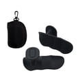 thumbnail image 3 of Levantamiento de pesas empuñaduras de gimnasio sin para entrenamiento de forma intermedia Negro, 3 of 8