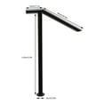 thumbnail image 2 of For 2-3 Steps Stair Rail Railing Iron Handrail Kit Outdoor Porch Arm Assist, 2 of 16