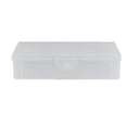 thumbnail image 2 of Dvruxg Storage Box Plastic Stationery Storage Box Portable Packaging Box Empty Box Storage, 2 of 2