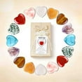 thumbnail image 5 of 24 Pcs Valentine's Day Gifts "Pocket Hug" Crystal Gem Heart Ornaments Clear Resin Gift Box Cards Romantic Valentine's Day Decor, 5 of 7