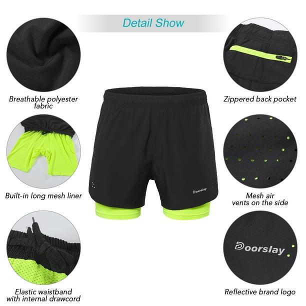 Craft Short De Course 2 En 1 Pro Hypervent 2 - Homme | Altitude Sports