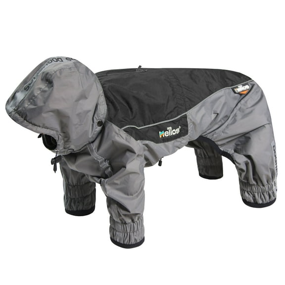 Dog Helios 'Arctic Blast' Full Bodied Winter Dog Coat w/ Blackshark Tech- X-Large/Black