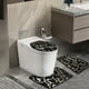 thumbnail image 5 of Juego de alfombrilla de baño, antideslizante, absorbente suave, lavable, 5 of 6